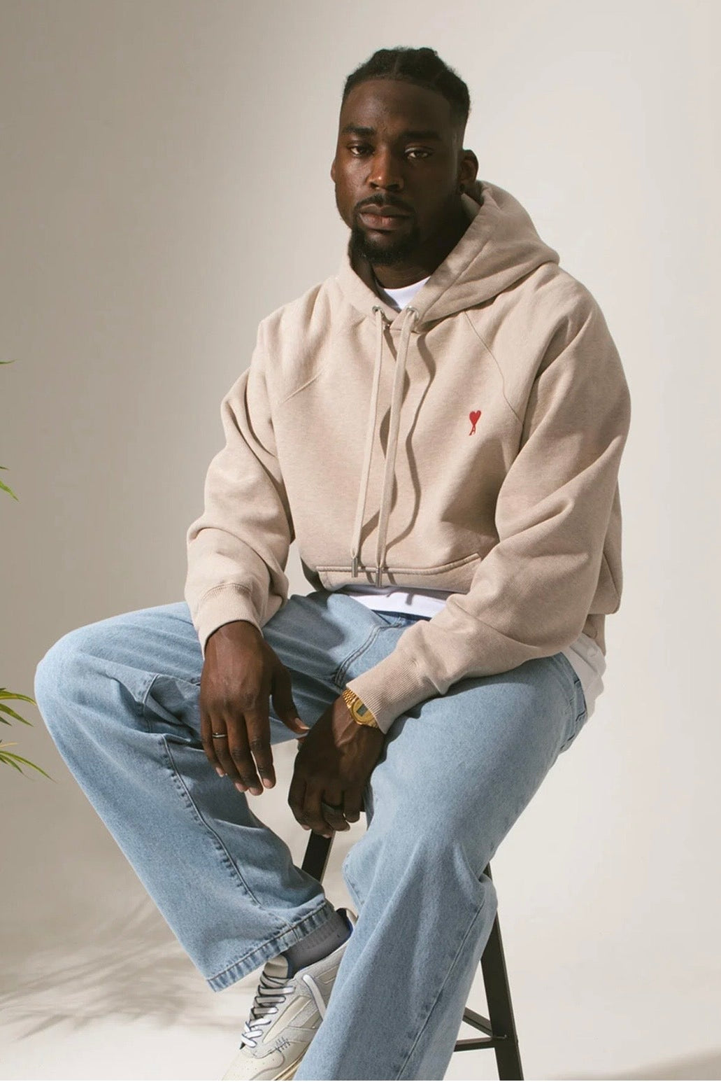 Ami Paris Unisex Hoodie