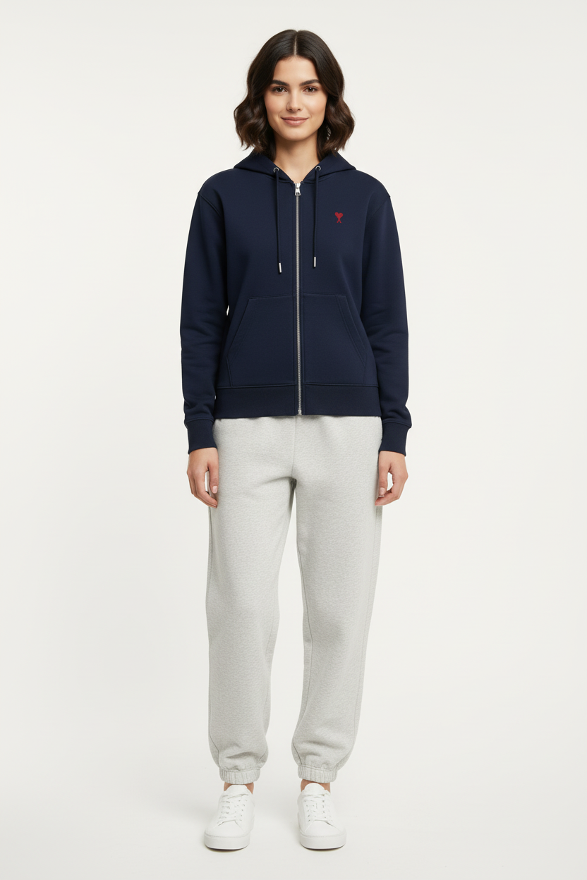 Girl full outfit navy hoodie