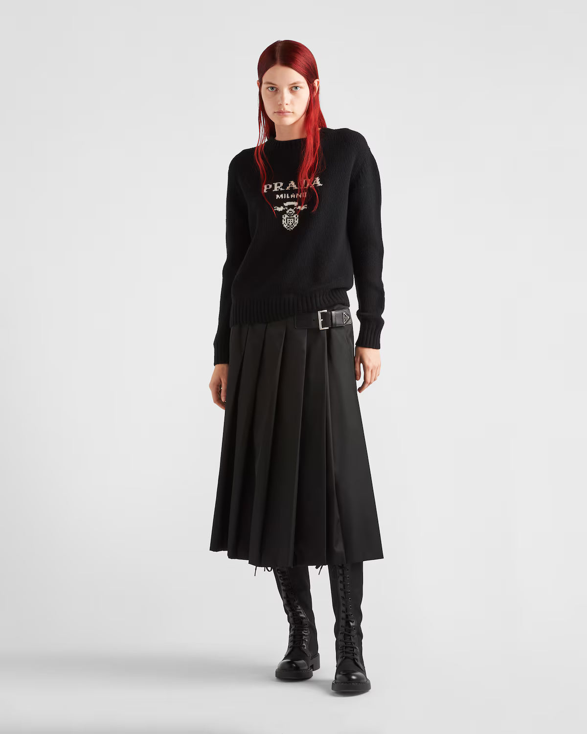 Prada Crew Neck Sweater